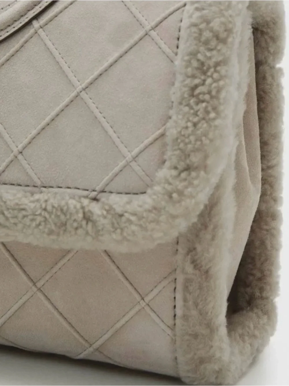 Tory Burch limited edition  Fleming Soft Shearling Convertible Shoulder Bag